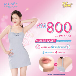 Musee Laser Hair Removal Package | 8+4 Sessions