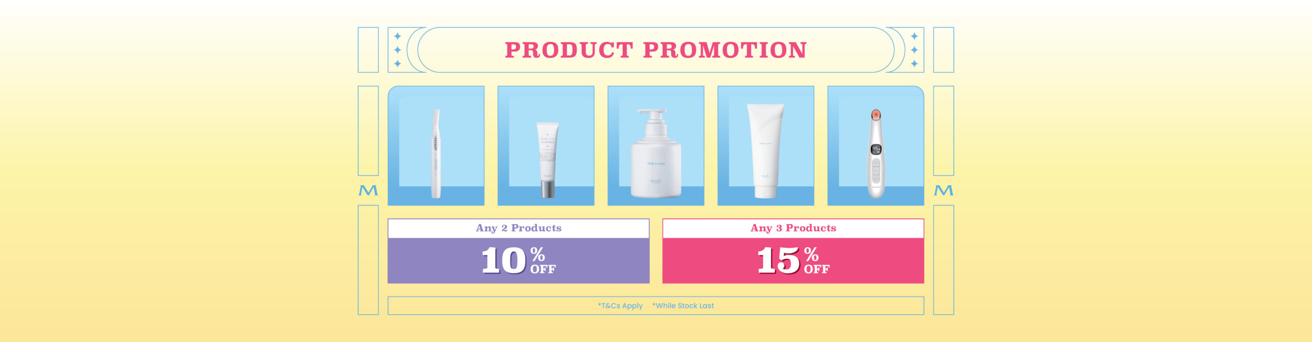 10_ & 15_ Product Discount