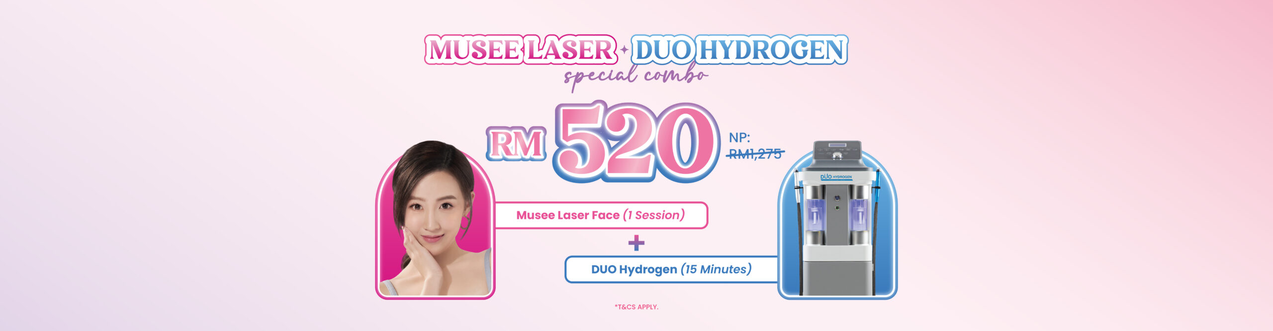 05. RM520 Special Combo_Laser & DUO Hydrogen_Web Banner