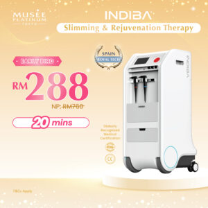 [NEW] INDIBA Slimming & Rejuvenation Therapy | First Trial (20 Mins)