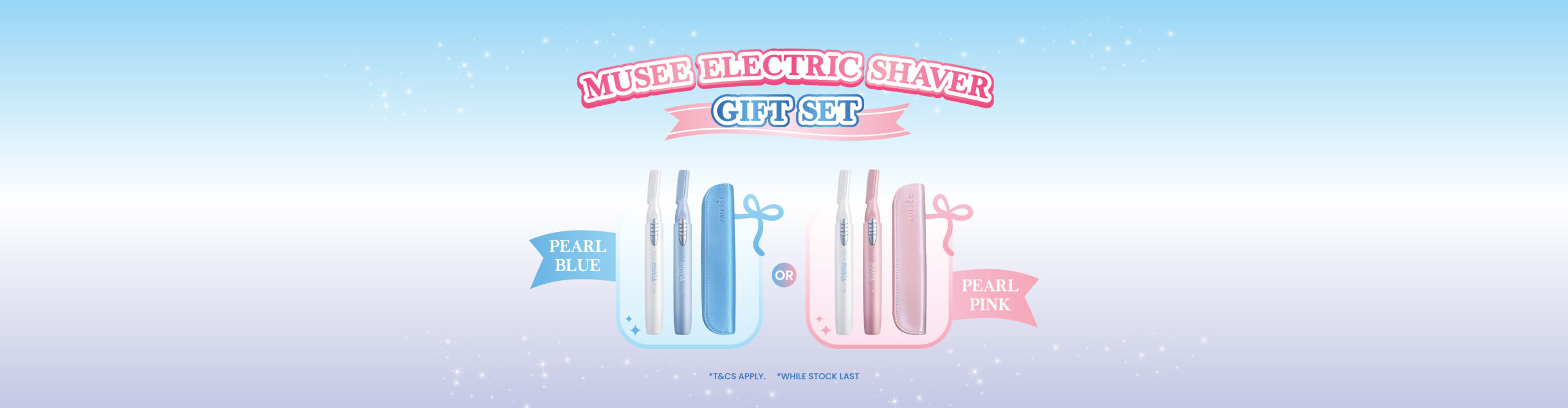 02. Electric Shaver Gift Set_Eshop Banner Desktop