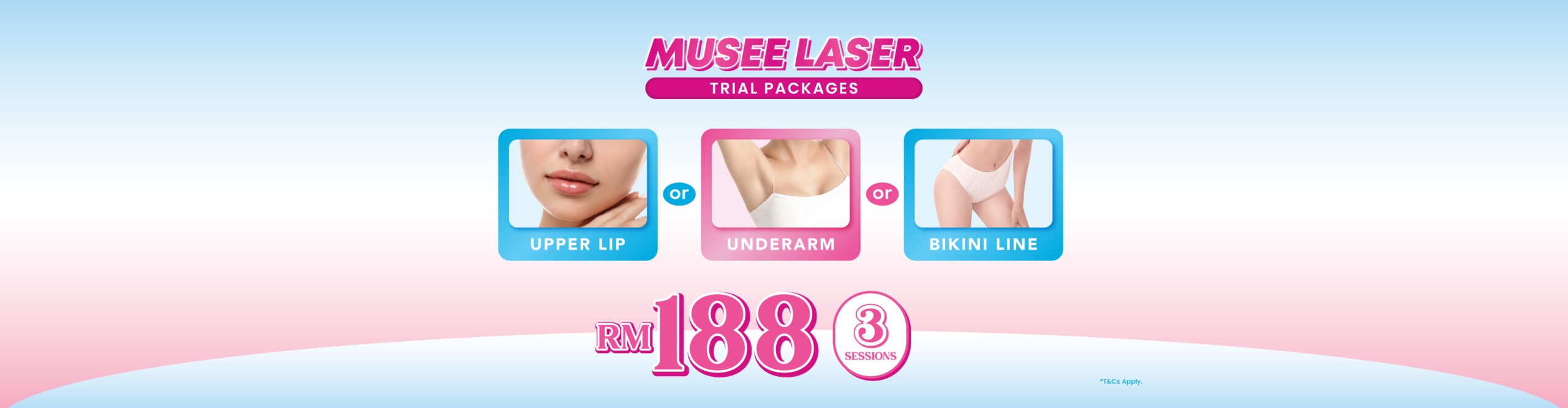 03. RM188 Musee Laser Trial Packages_Eshop Banner Desktop